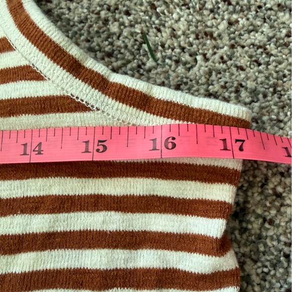 Madewell Striped Tank Top size large. Basic summer tank. - Picture 5 of 10